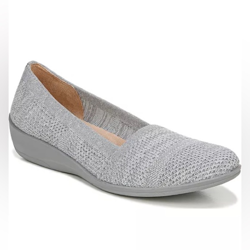 LifeStride Women's Immy Memory Foam Wedge Slip Ons 9.5